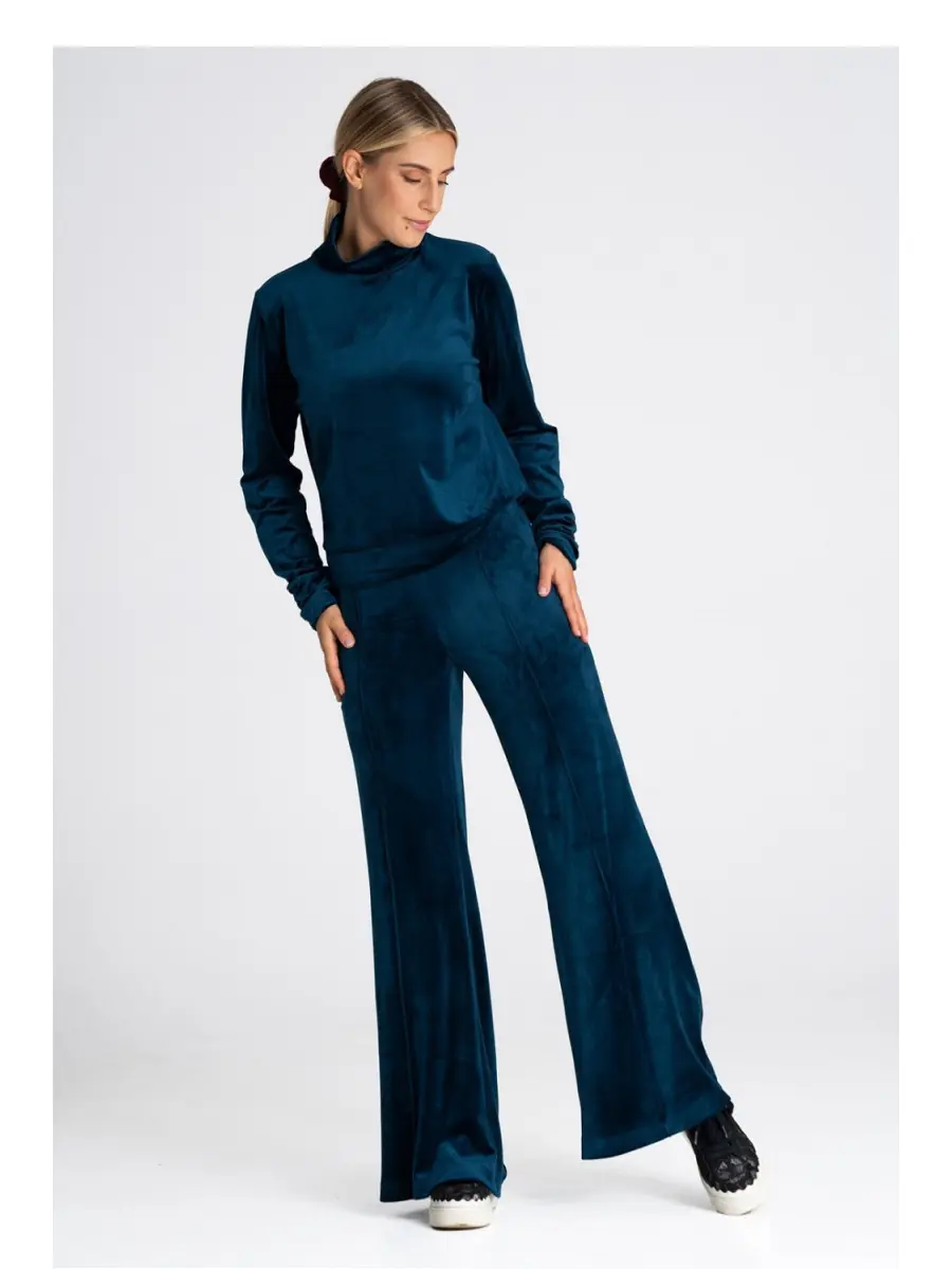 Pantaloni de trening model 189278 Figl