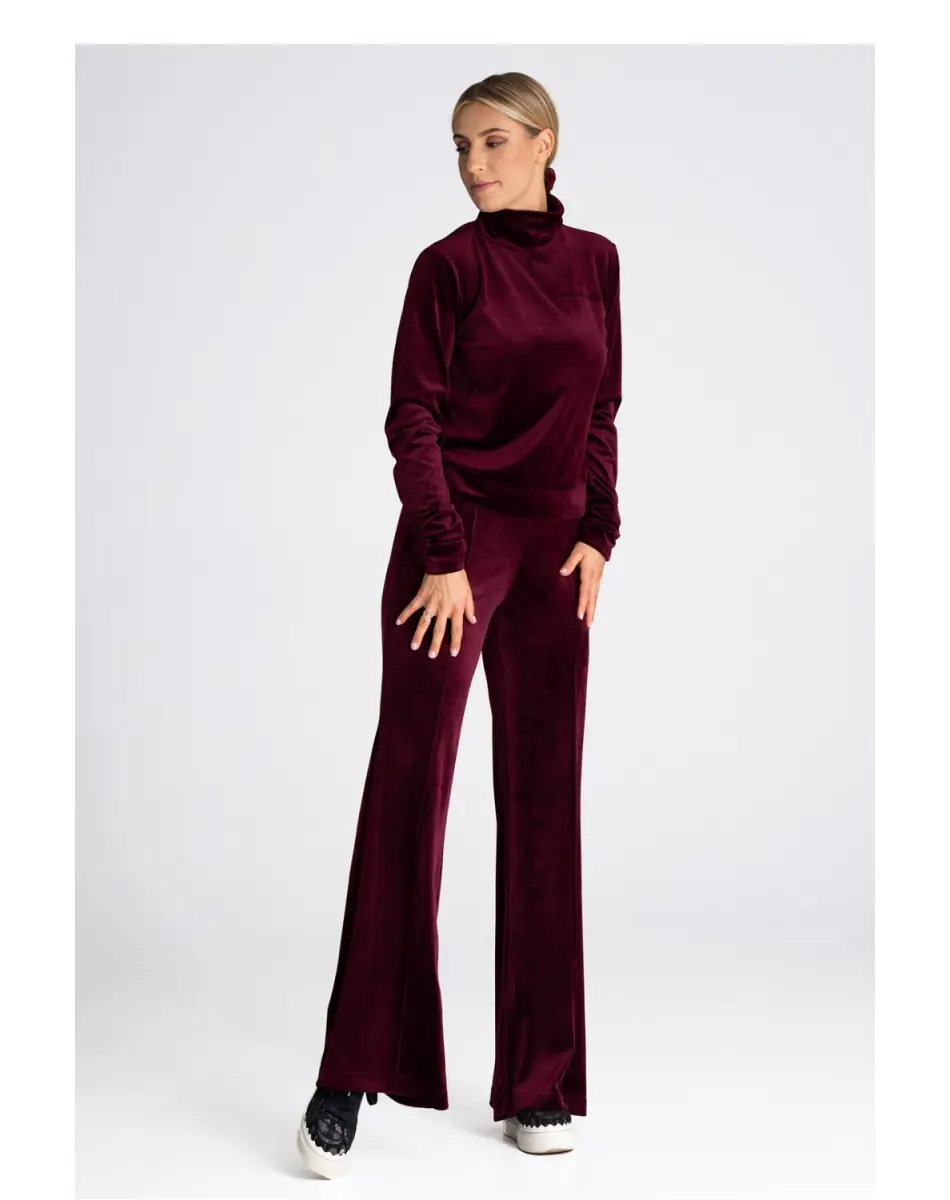 Pantaloni de trening model 189279 Figl