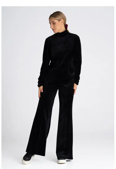 Pantaloni de trening model 189280 Figl