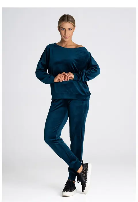 Pantaloni de trening model 189281 Figl