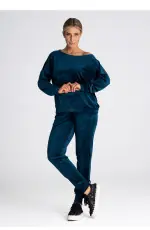 Pantaloni de trening model 189281 Figl