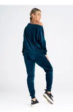 Pantaloni de trening model 189281 Figl