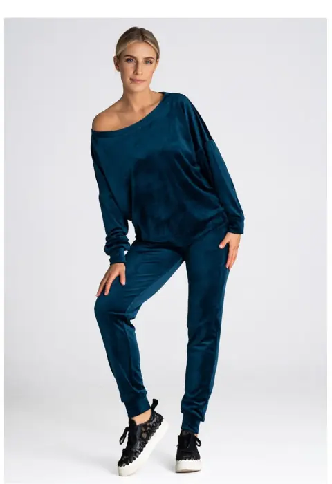 Pantaloni de trening model 189281 Figl