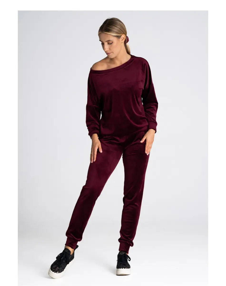 Pantaloni de trening model 189282 Figl