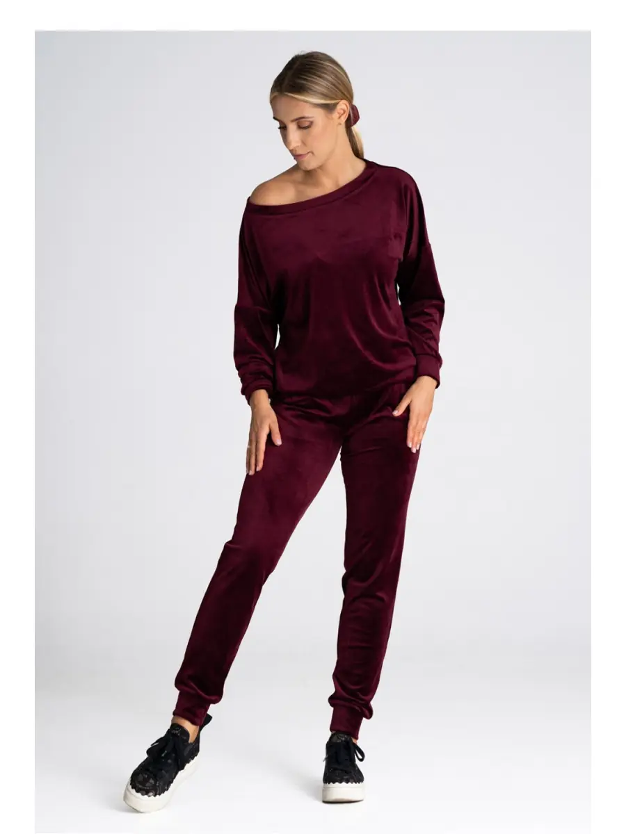 Pantaloni de trening model 189282 Figl