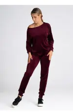 Pantaloni de trening model 189282 Figl