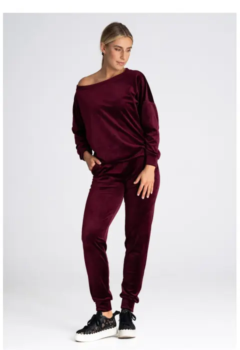 Pantaloni de trening model 189282 Figl