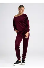 Pantaloni de trening model 189282 Figl