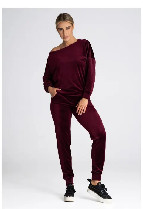 Pantaloni de trening model 189282 Figl