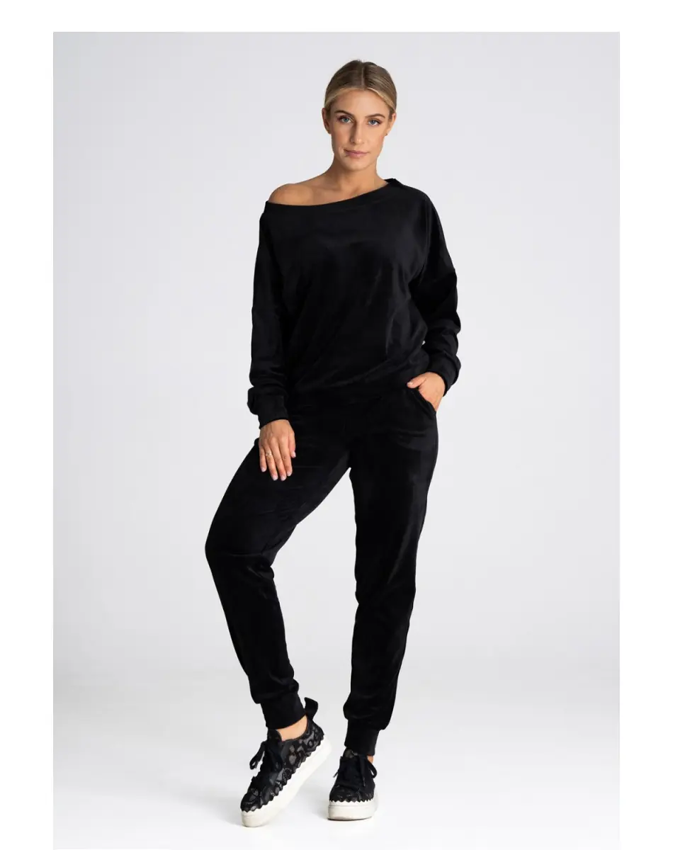 Pantaloni de trening model 189283 Figl