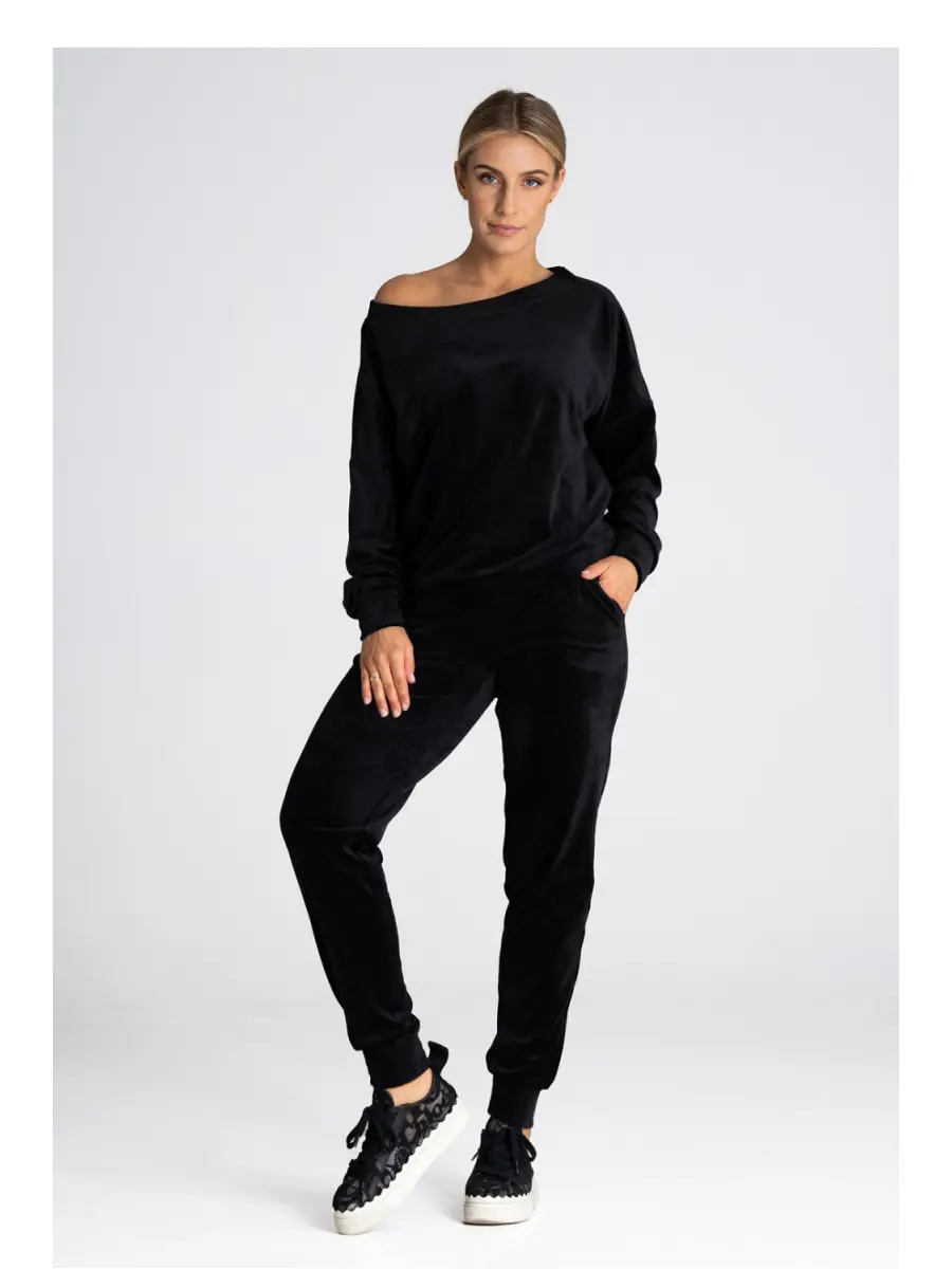 Pantaloni de trening model 189283 Figl