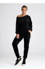 Pantaloni de trening model 189283 Figl