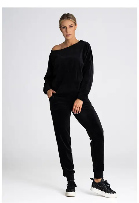 Pantaloni de trening model 189283 Figl