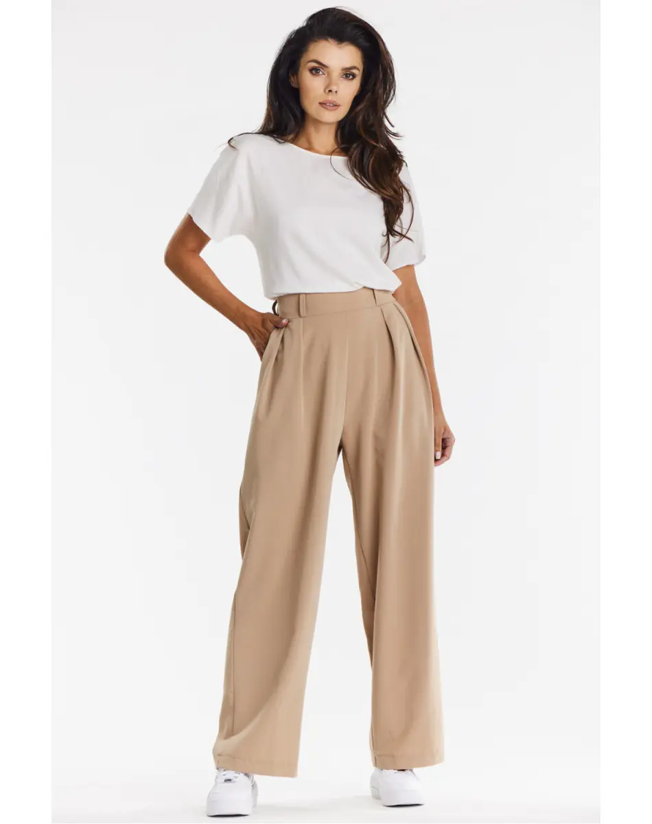 Pantaloni de damă model 200574 awama Pantaloni de damă model 200574 awama