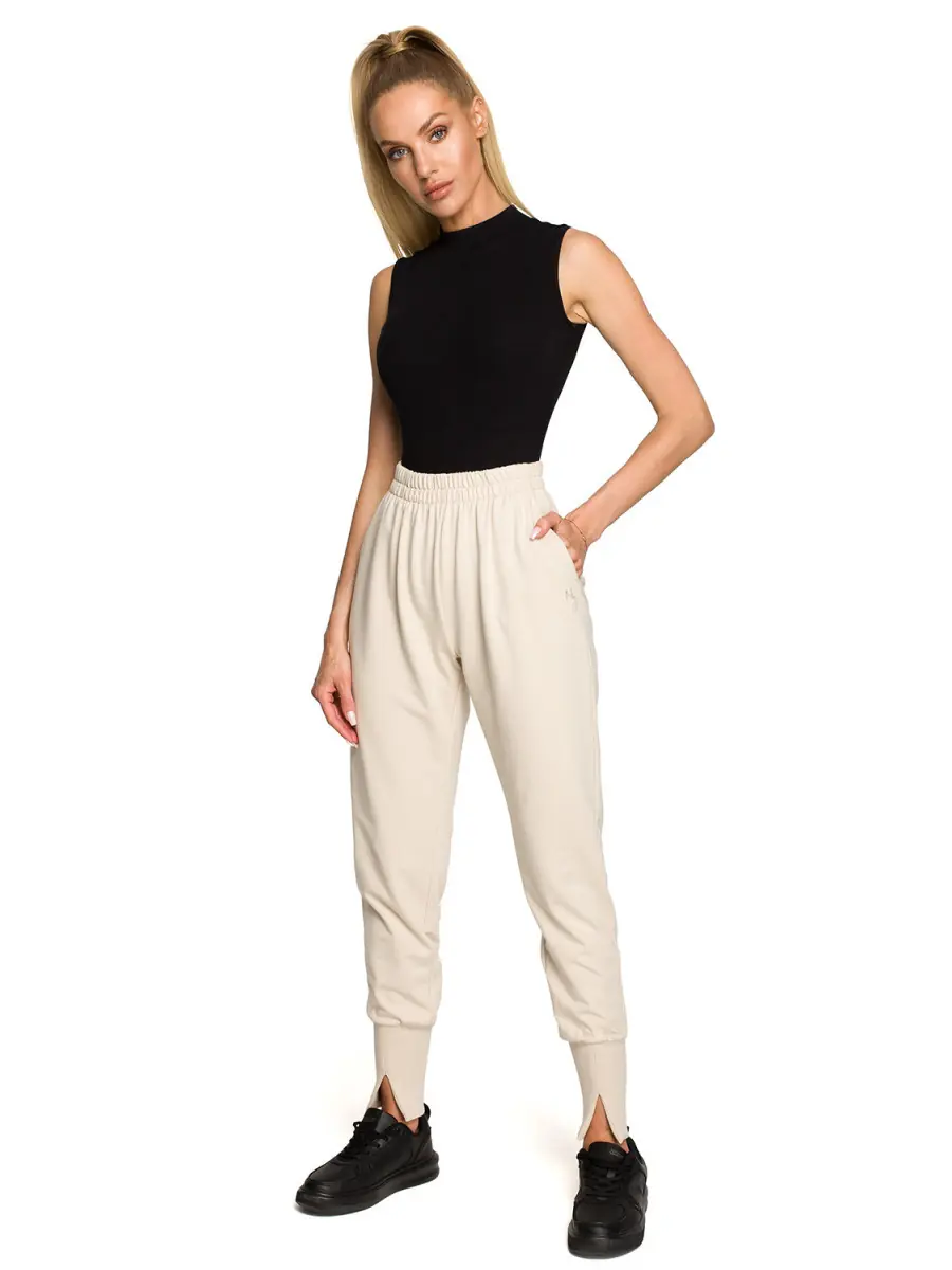 Pantaloni de trening model 169992 Moe