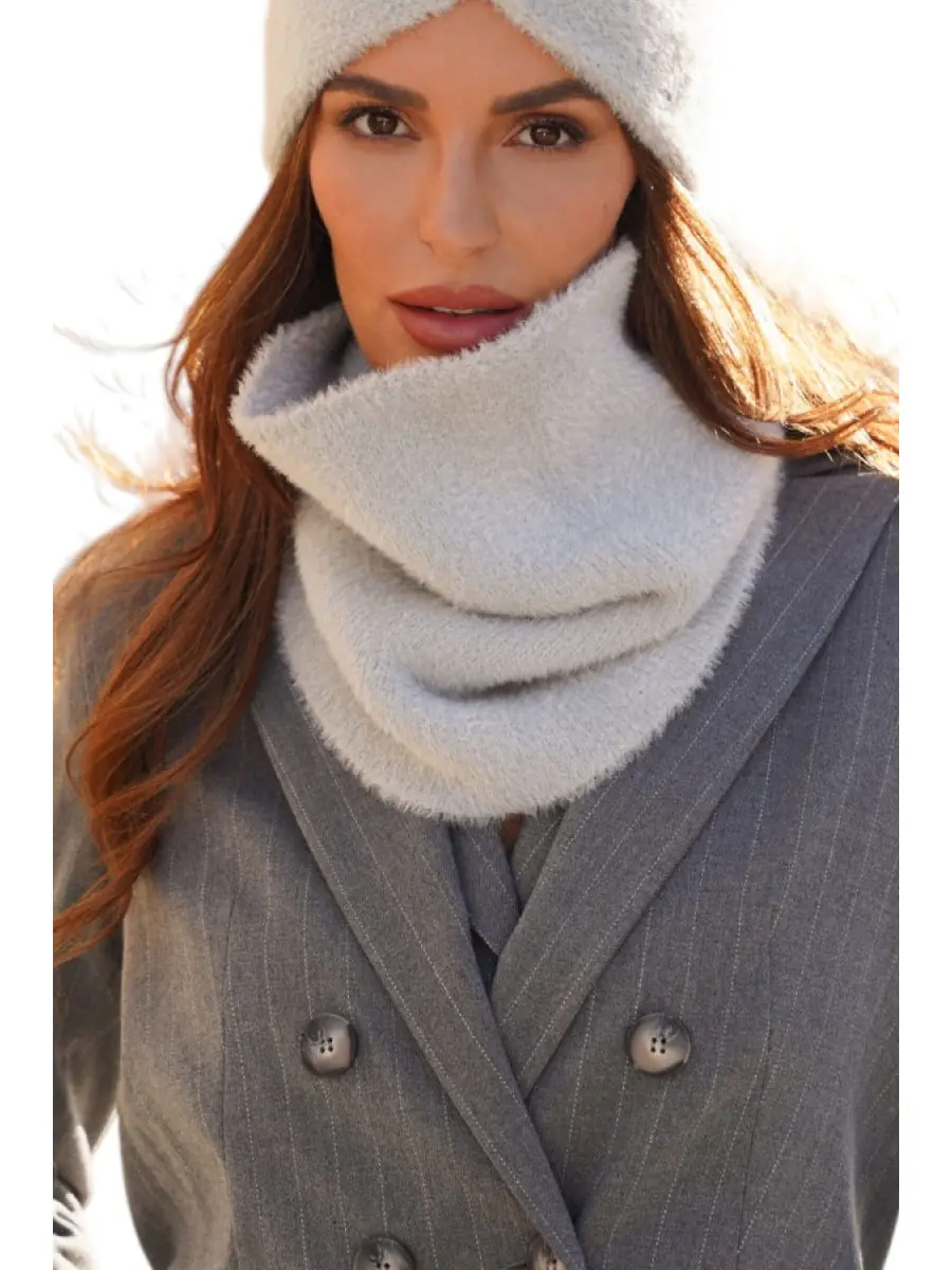 Eşarfă Infinity model 205432 Kamea