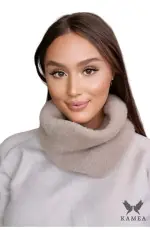Eşarfă Infinity model 205433 Kamea