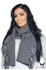 Şal model 205626 Kamea