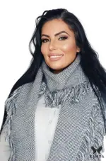 Şal model 205627 Kamea
