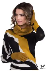 Eşarfă Infinity model 205665 Kamea