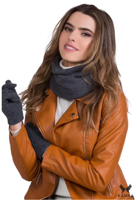Eşarfă Infinity model 205667 Kamea