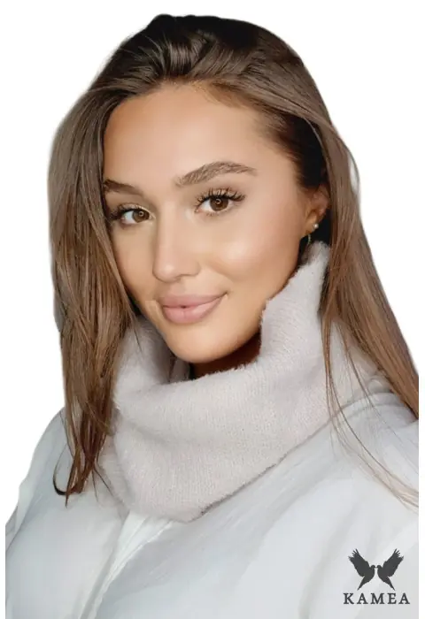 Eşarfă Infinity model 205429 Kamea