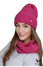Eşarfă Infinity model 205365 Kamea