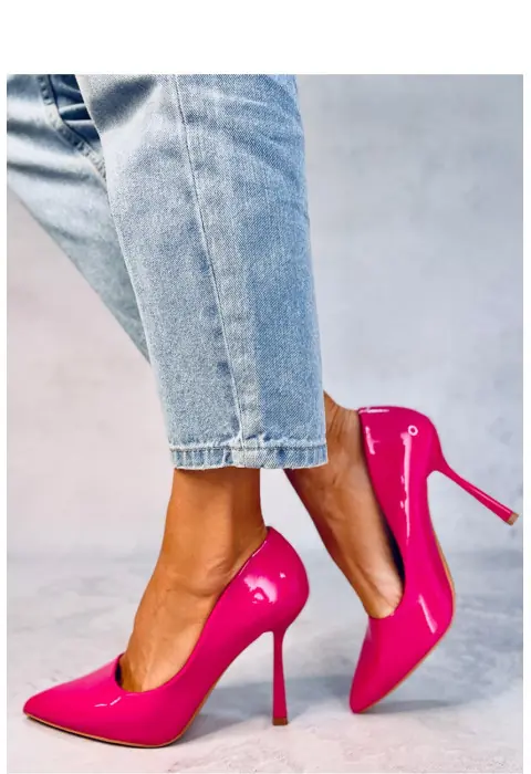 Pantofi cu toc subţire (stiletto) model 181044 Inello