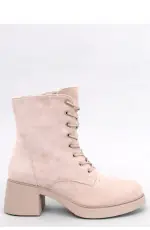 Botine cu toc model 186252 Inello