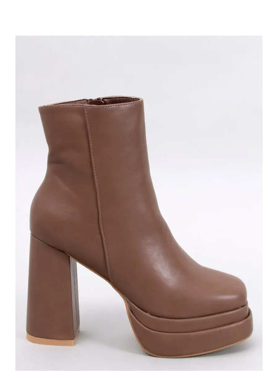 Botine cu toc model 203100 Inello