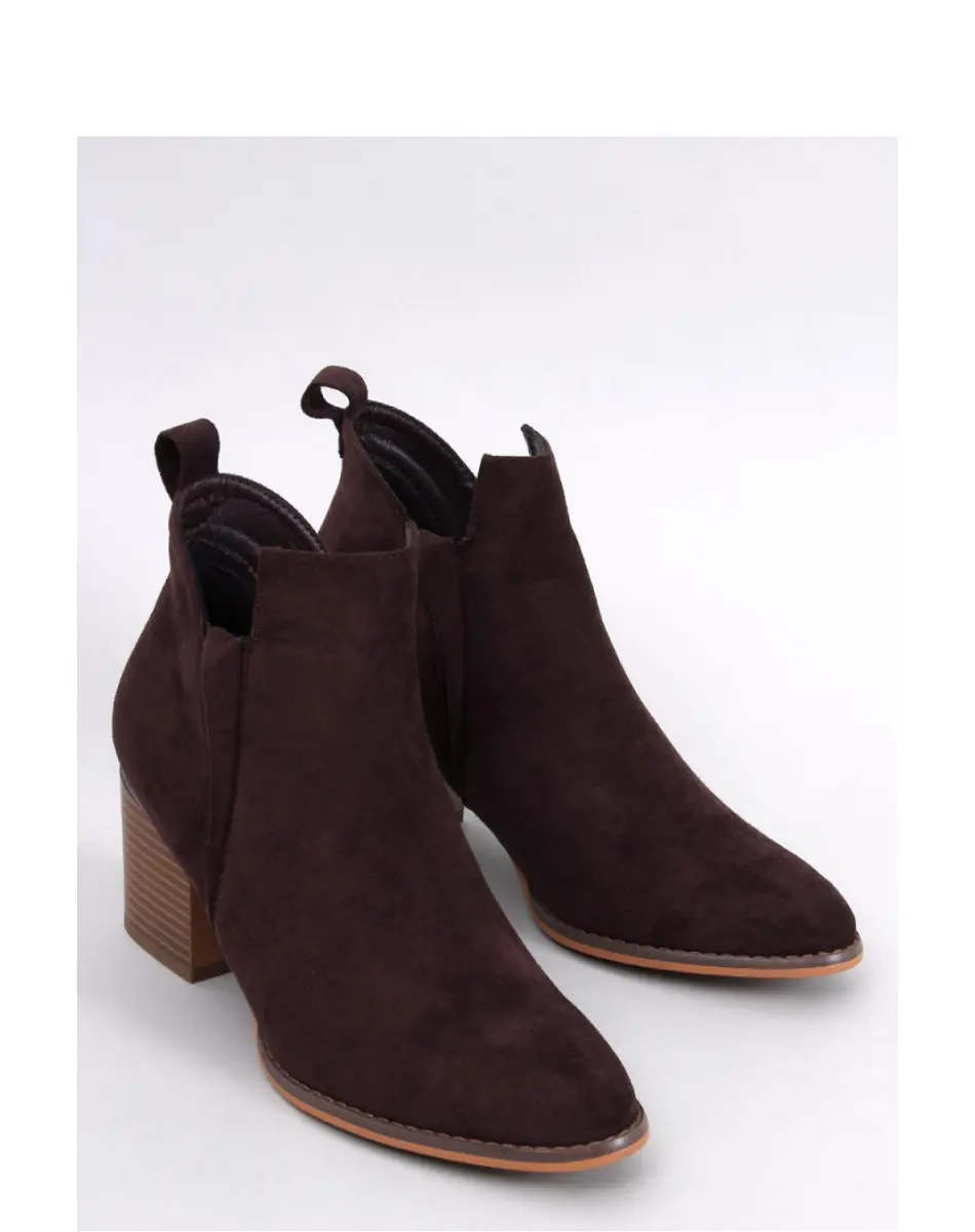 Botine cu toc model 184482 Inello