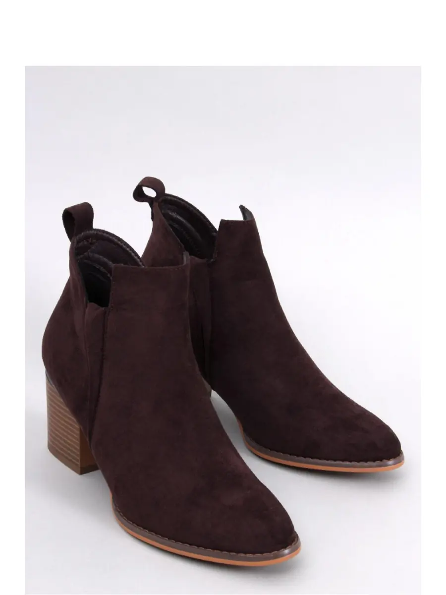 Botine cu toc model 184482 Inello