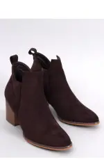 Botine cu toc model 184482 Inello