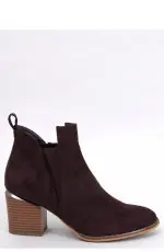 Botine cu toc model 184482 Inello