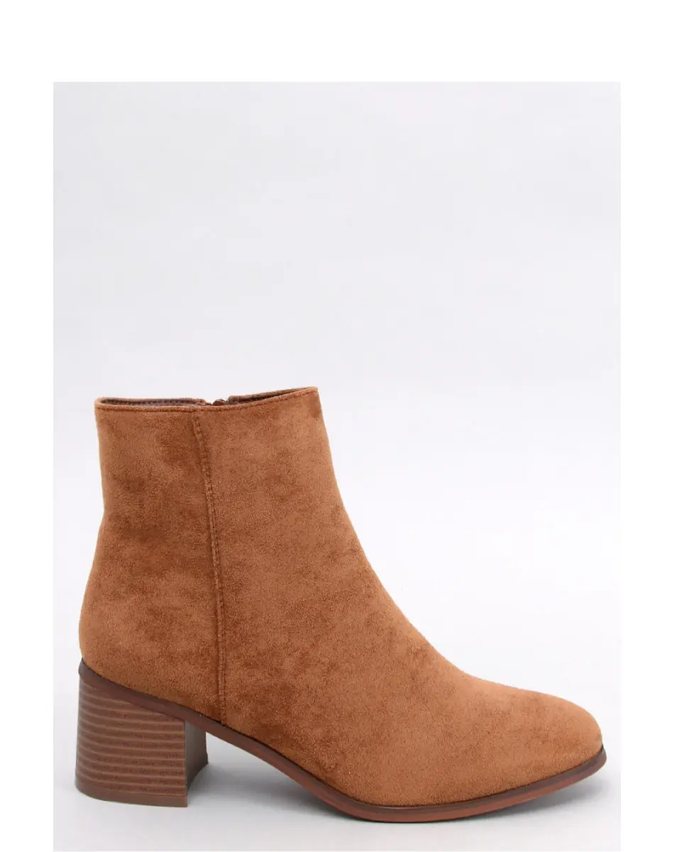 Botine cu toc model 186255 Inello
