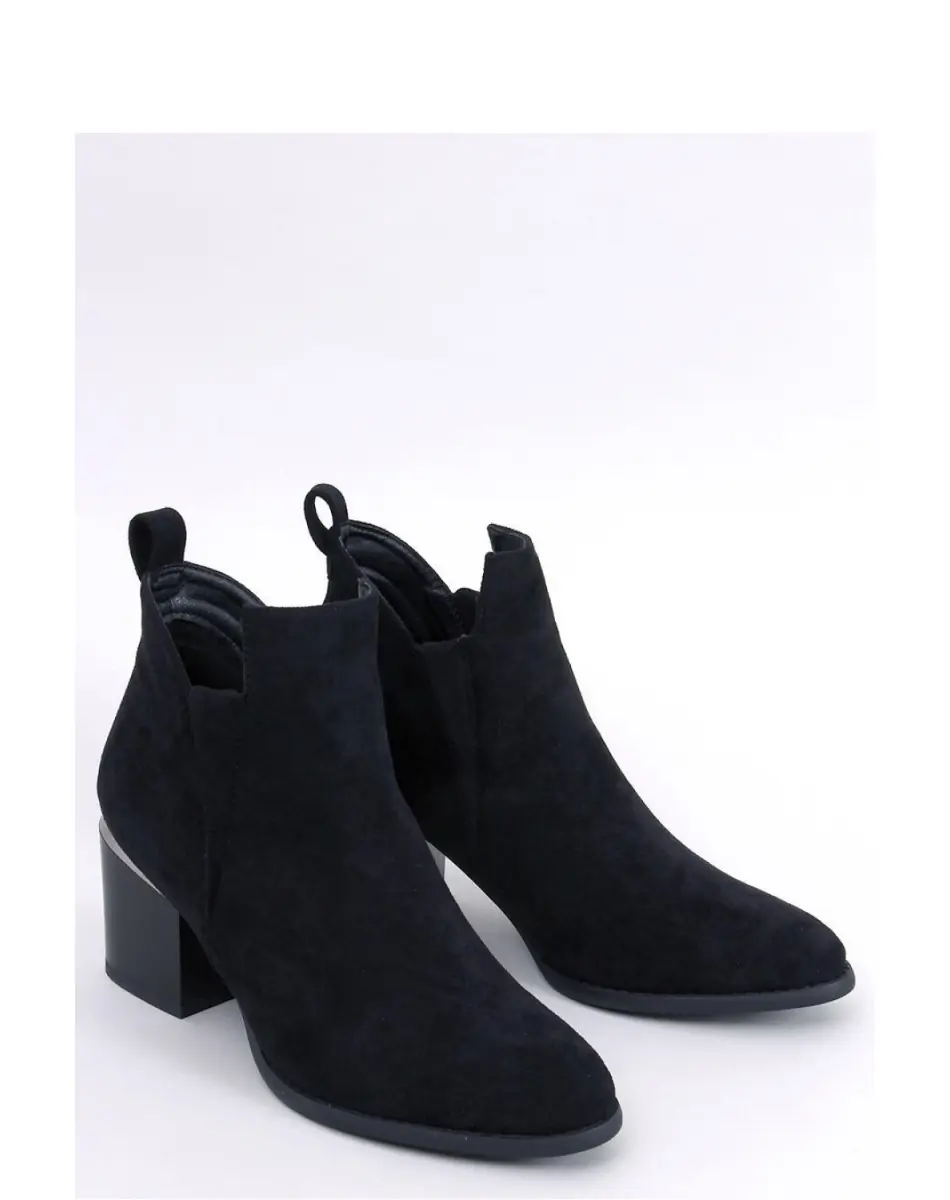 Botine cu toc model 184483 Inello