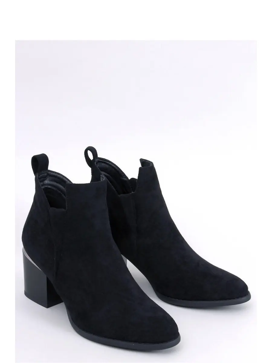 Botine cu toc model 184483 Inello