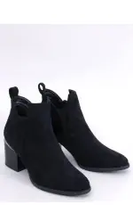 Botine cu toc model 184483 Inello