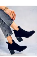 Botine cu toc model 184483 Inello