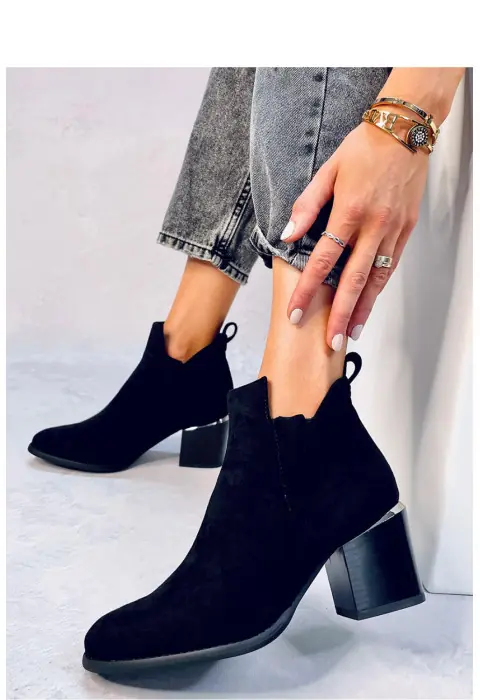 Botine cu toc model 184483 Inello