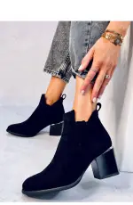 Botine cu toc model 184483 Inello