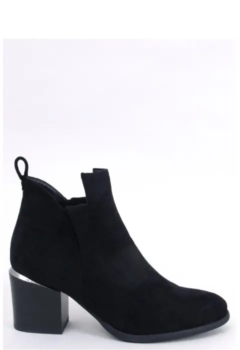 Botine cu toc model 184483 Inello