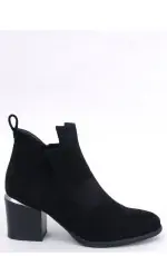 Botine cu toc model 184483 Inello