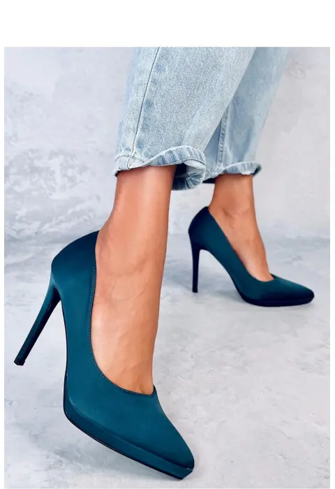 Pantofi cu toc subţire (stiletto) model 184232 Inello