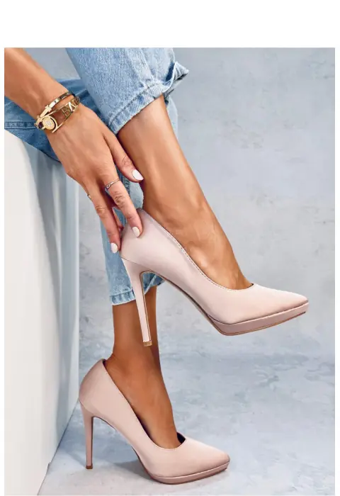 Pantofi cu toc subţire (stiletto) model 184233 Inello