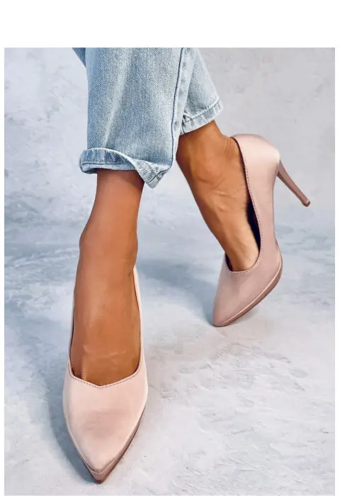 Pantofi cu toc subţire (stiletto) model 184233 Inello