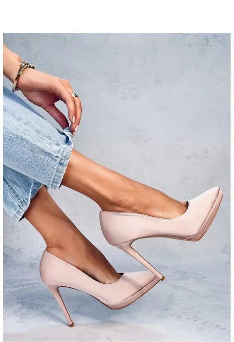 Pantofi cu toc subţire (stiletto) model 184233 Inello