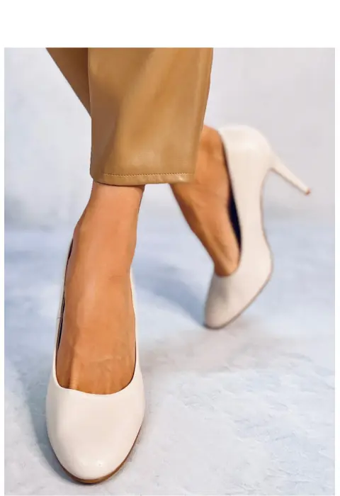 Pantofi cu toc subţire (stiletto) model 188751 Inello