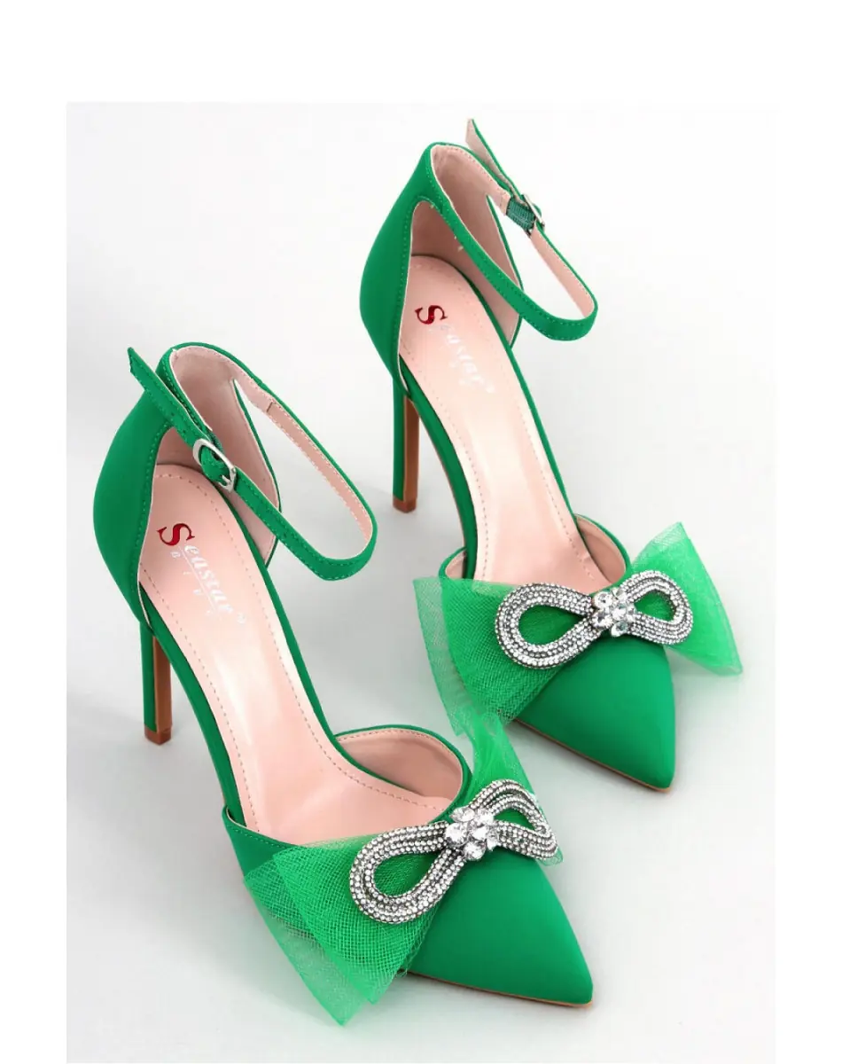 Pantofi cu toc subţire (stiletto) model 176065 Inello
