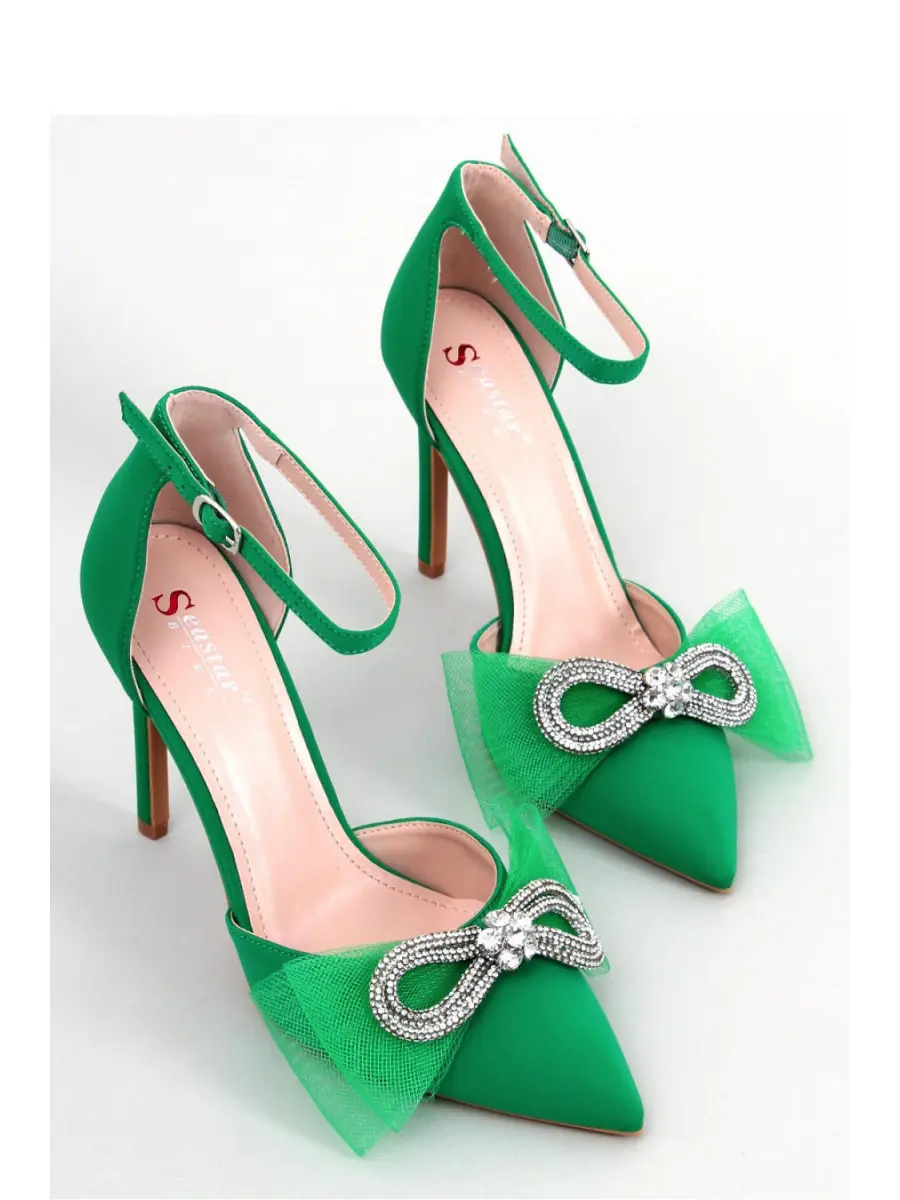 Pantofi cu toc subţire (stiletto) model 176065 Inello